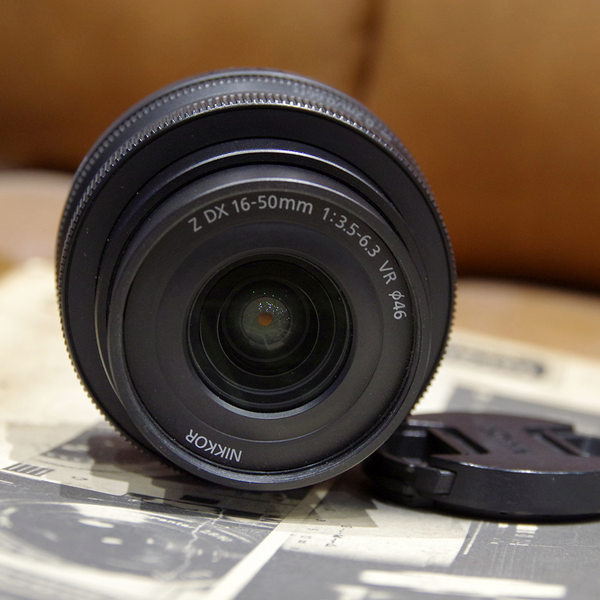 Nikon 16-50mm Z DX VR Lens
