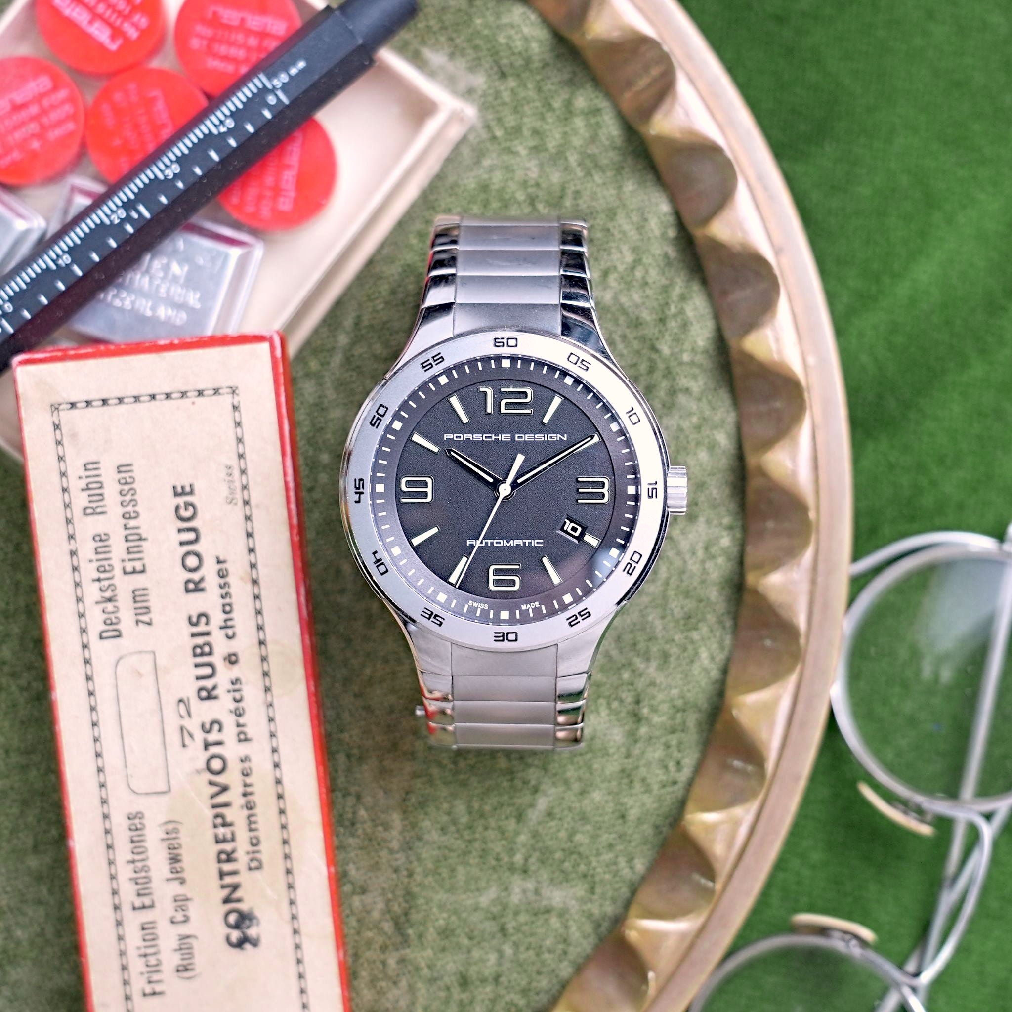 Porsche Design Flat-Six Watch – McTamney