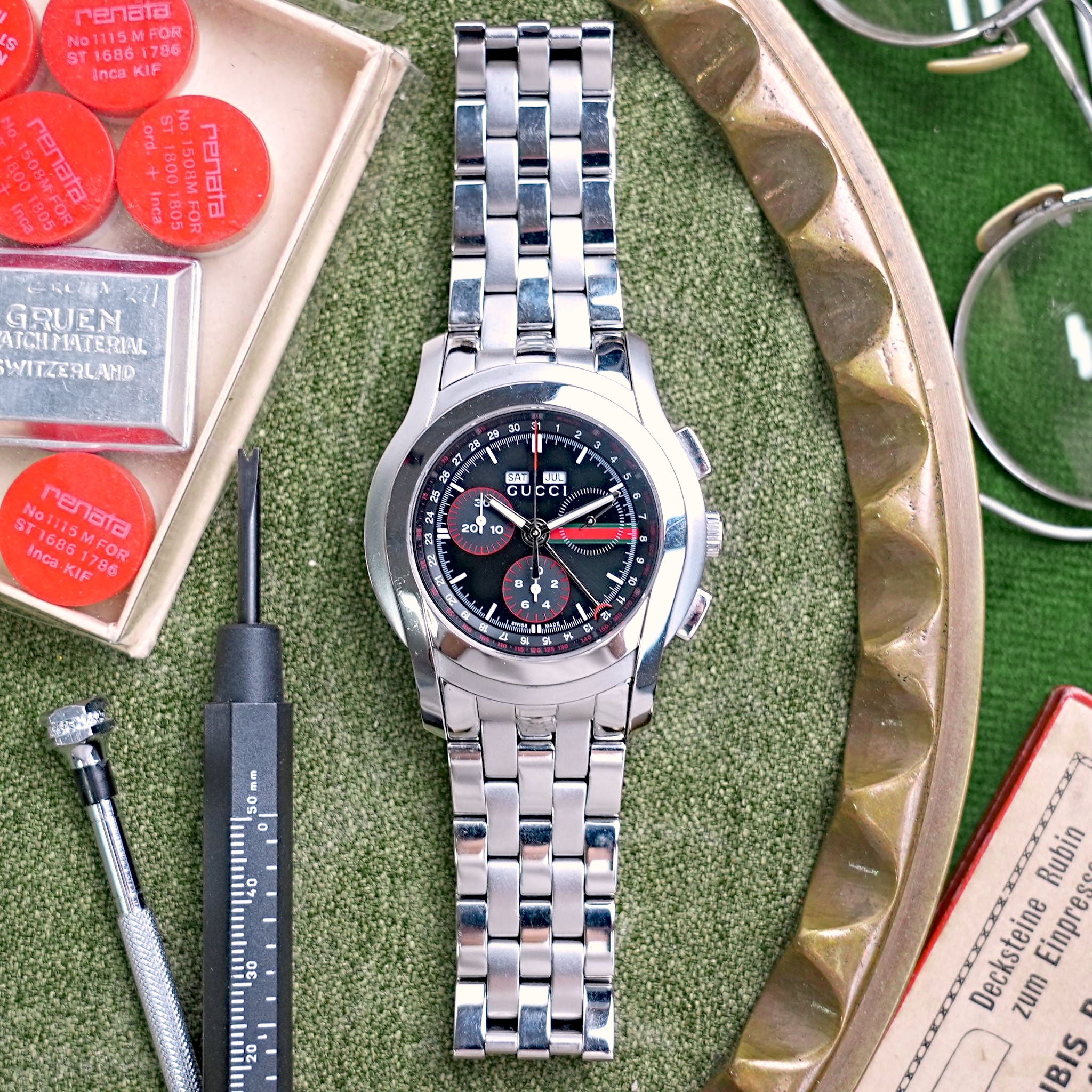 Gucci Triple Date Watch – McTamney's