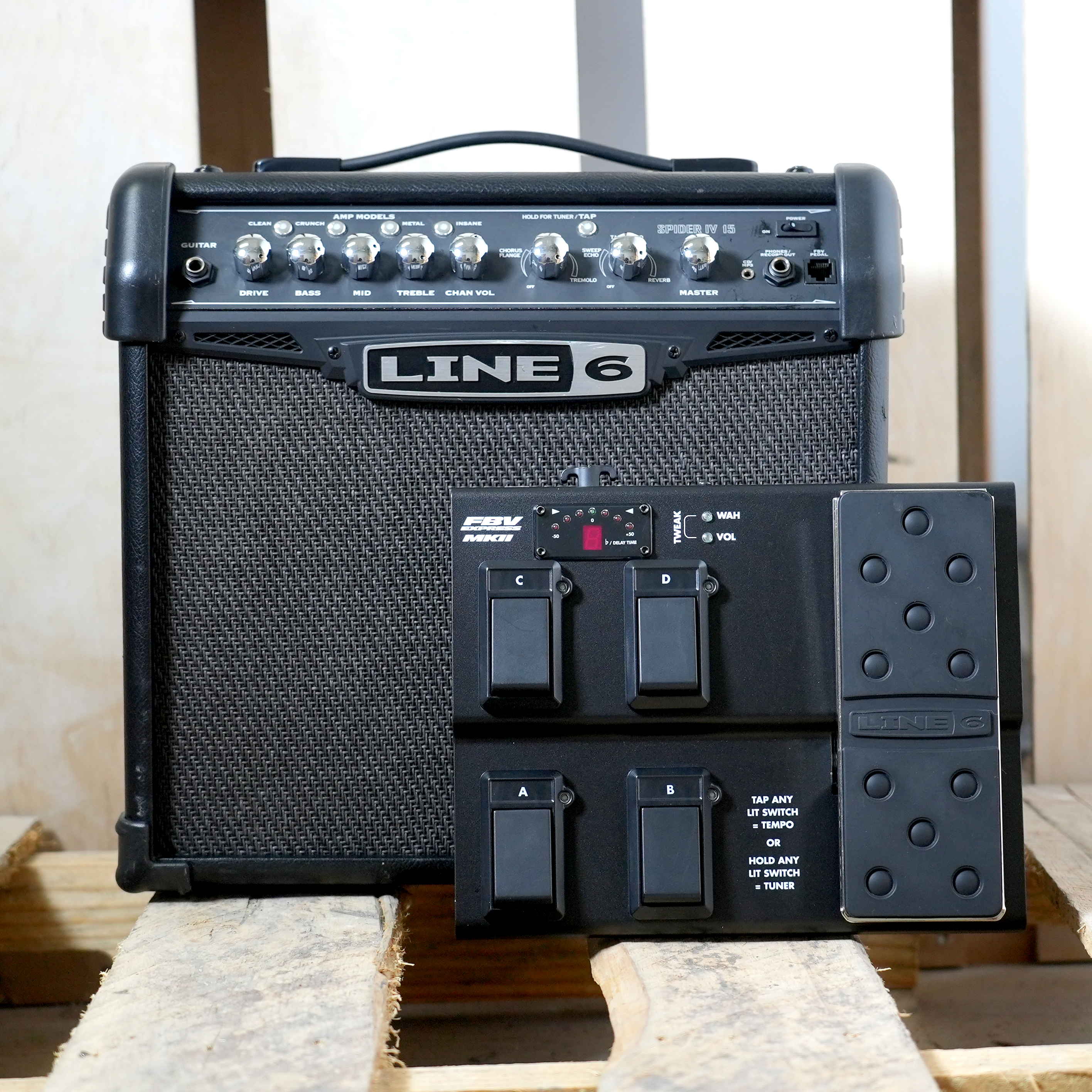 Line 6 Spider IV 15 – McTamney's