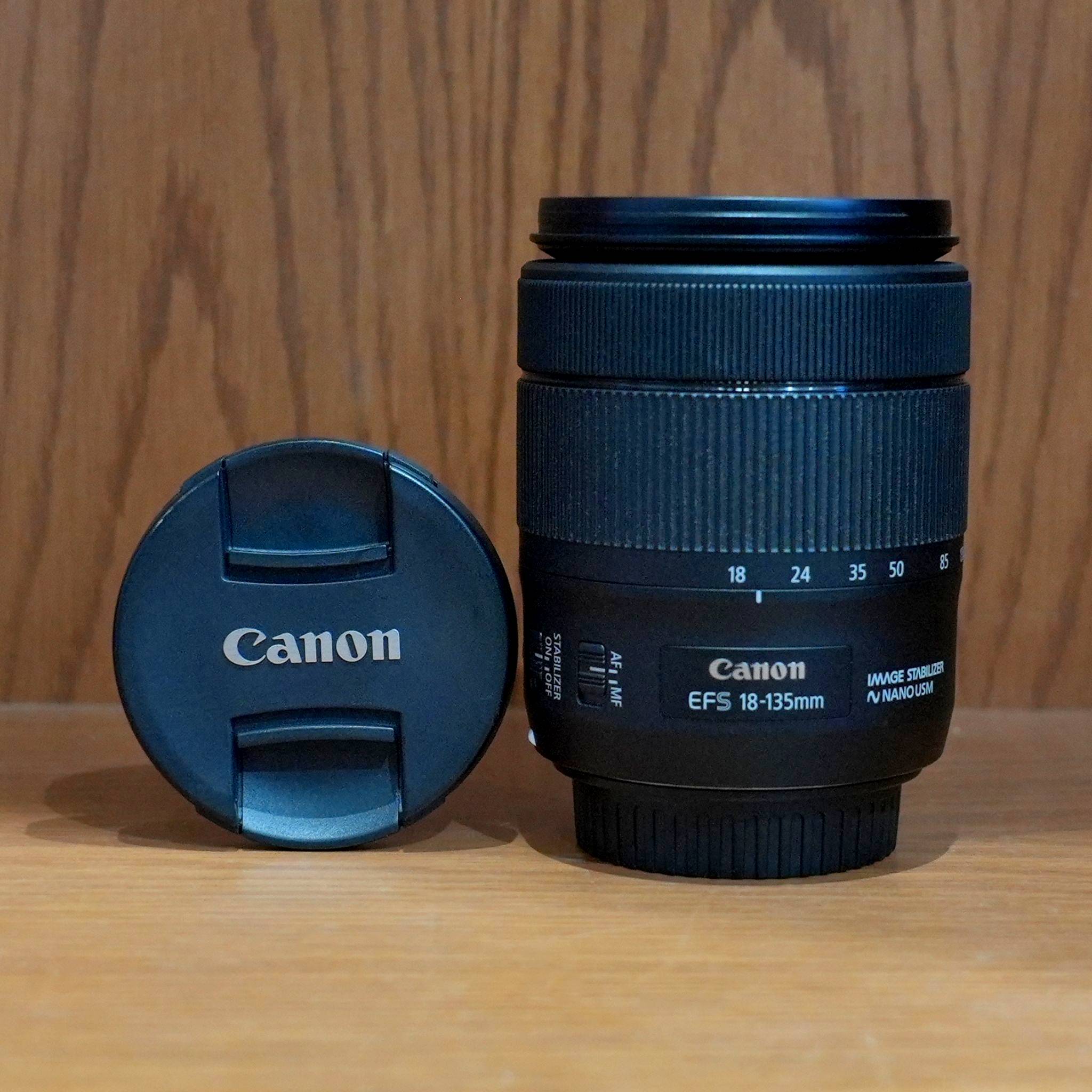 Canon EFS 18-135mm IS NANOUSM (良品） Canon EF-S 18-135mm Nano Lens – McTamney's