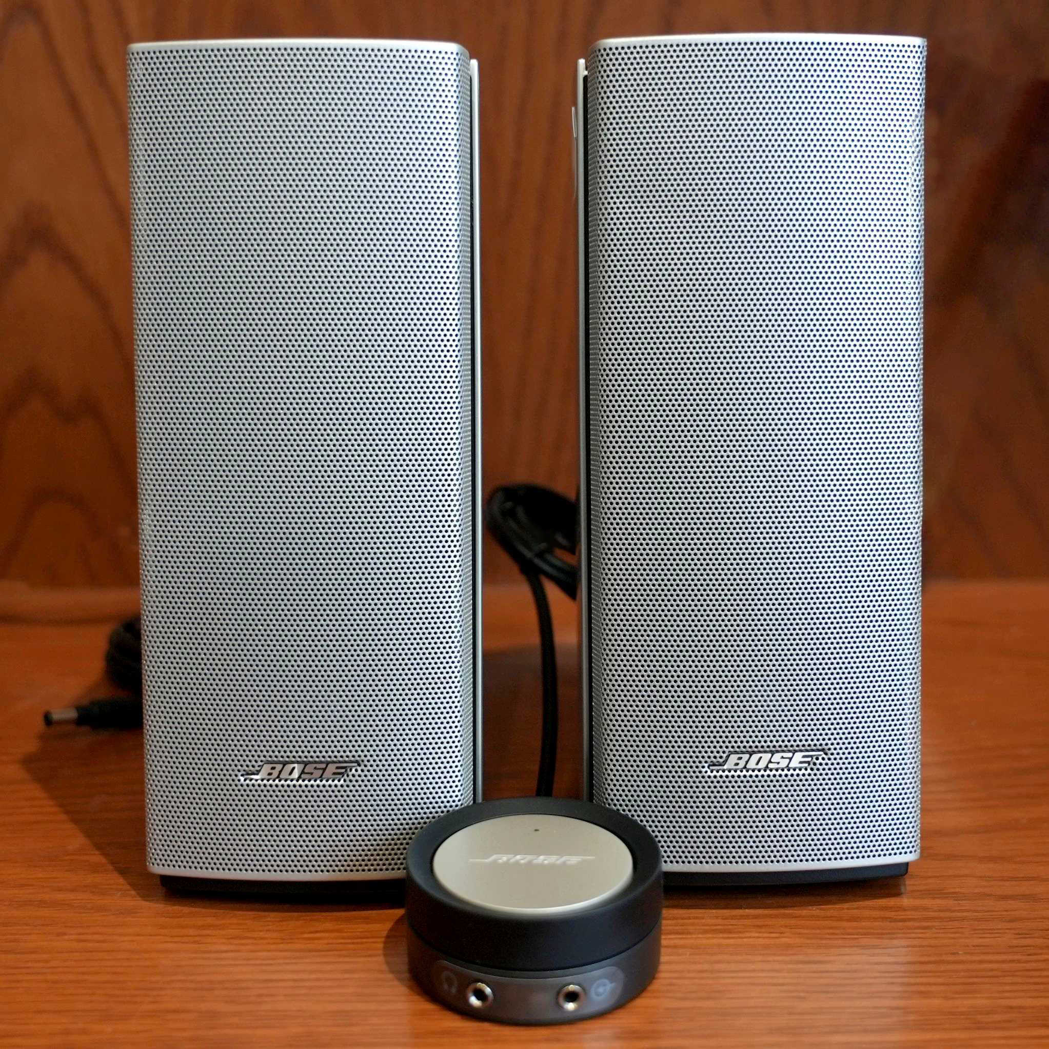 スピーカー BOSE - Bose Companion 20 speaker system Bose Companion® 20 Multimedia Speaker System