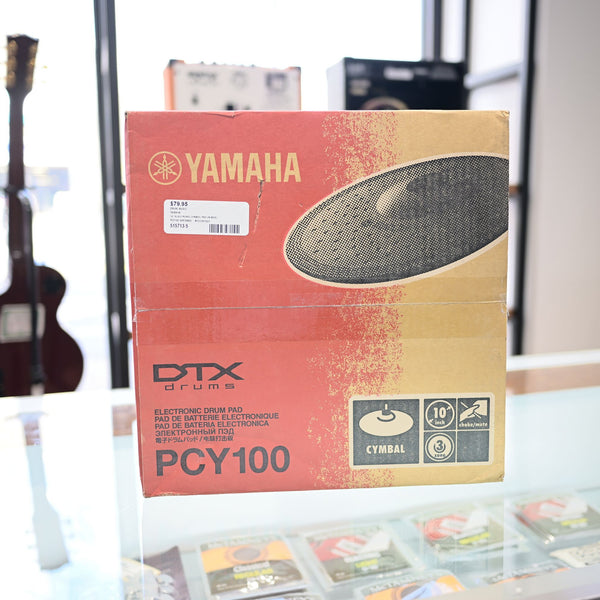 Yamaha PCY100 DTX 10" Cymbal