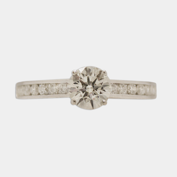 Birks Diamond Engagement Ring