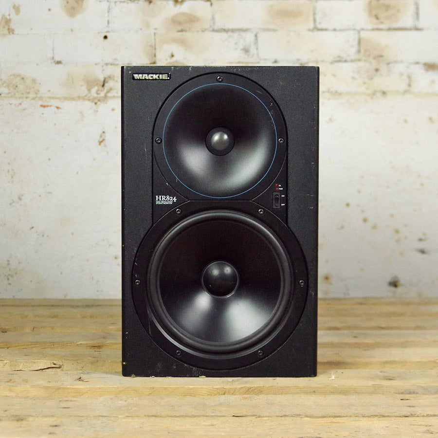 Mackie HR824 (Single) Powered Monitor – McTamney's