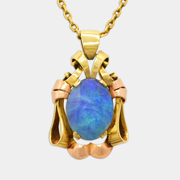 Fancy Opal Pendant