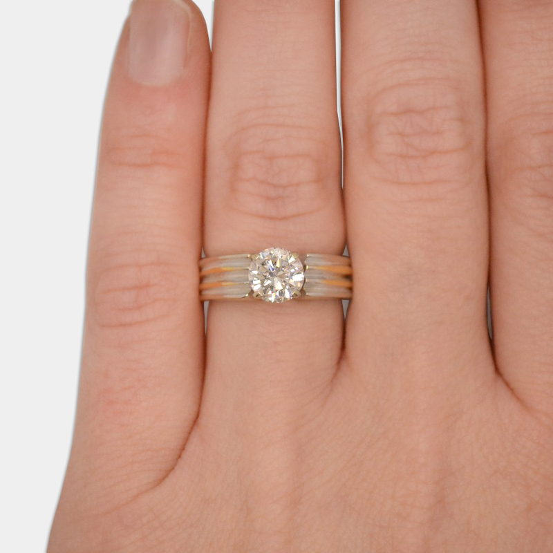 1.09 Carat Diamond Ring