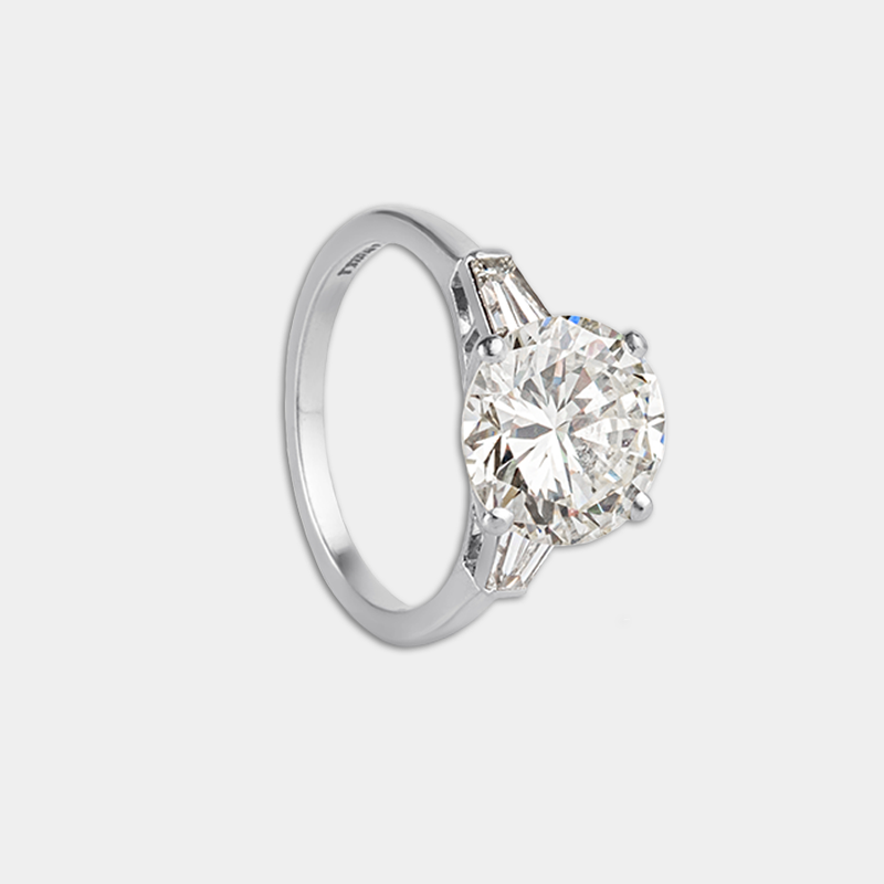 3.51 Carat Diamond Ring