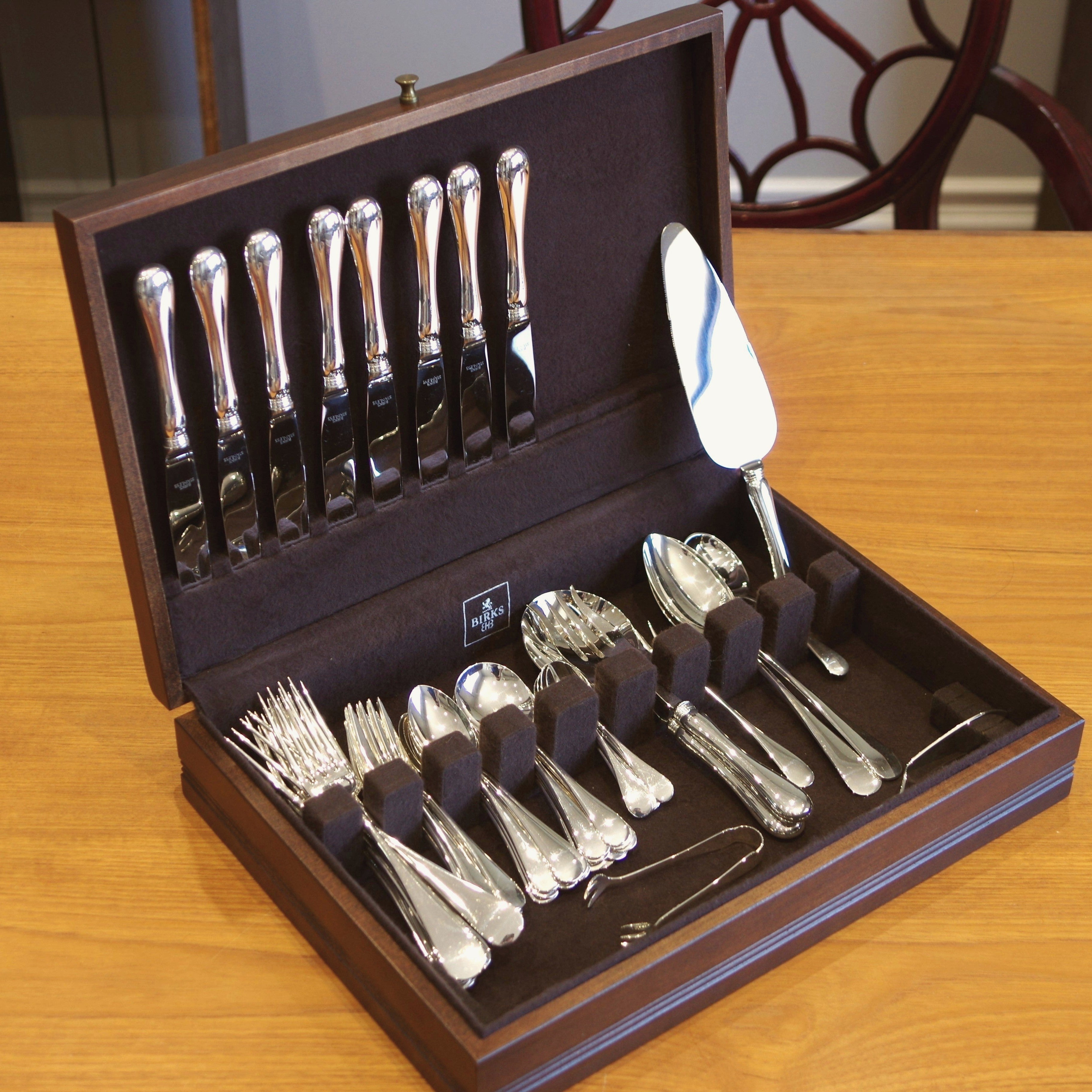 Birks cutlery 2025