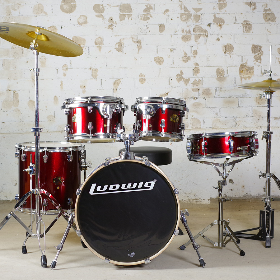 Ludwig 8 piece drum set deals