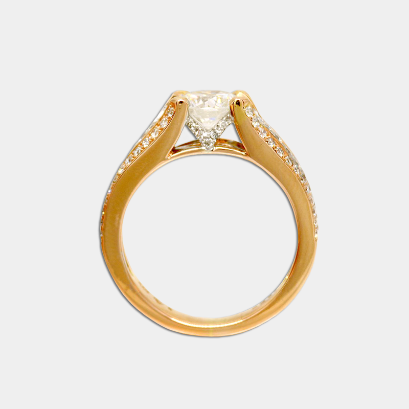 Full Carat Diamond Ring