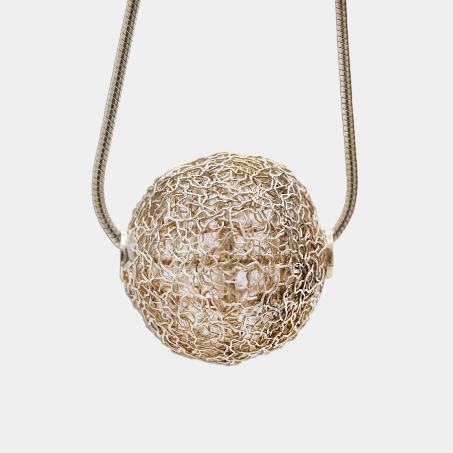 Wire Ball Necklace McTamney's