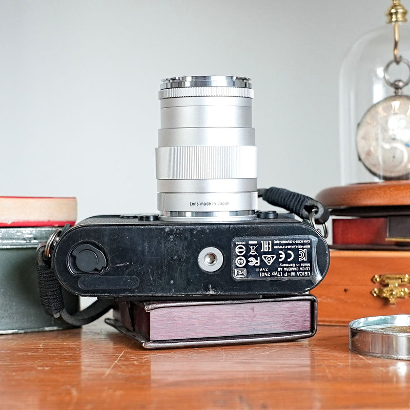 Leica M-P (TYP 240) w/ 85mm Carl Zeiss Tele-tessar Lens