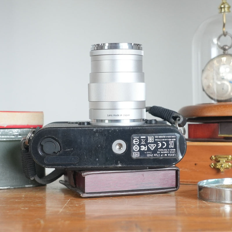 Leica M-P (TYP 240) w/ 85mm Carl Zeiss Tele-tessar Lens