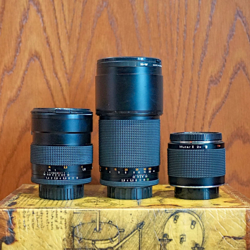 Contax RTSiii Film Camera Kit