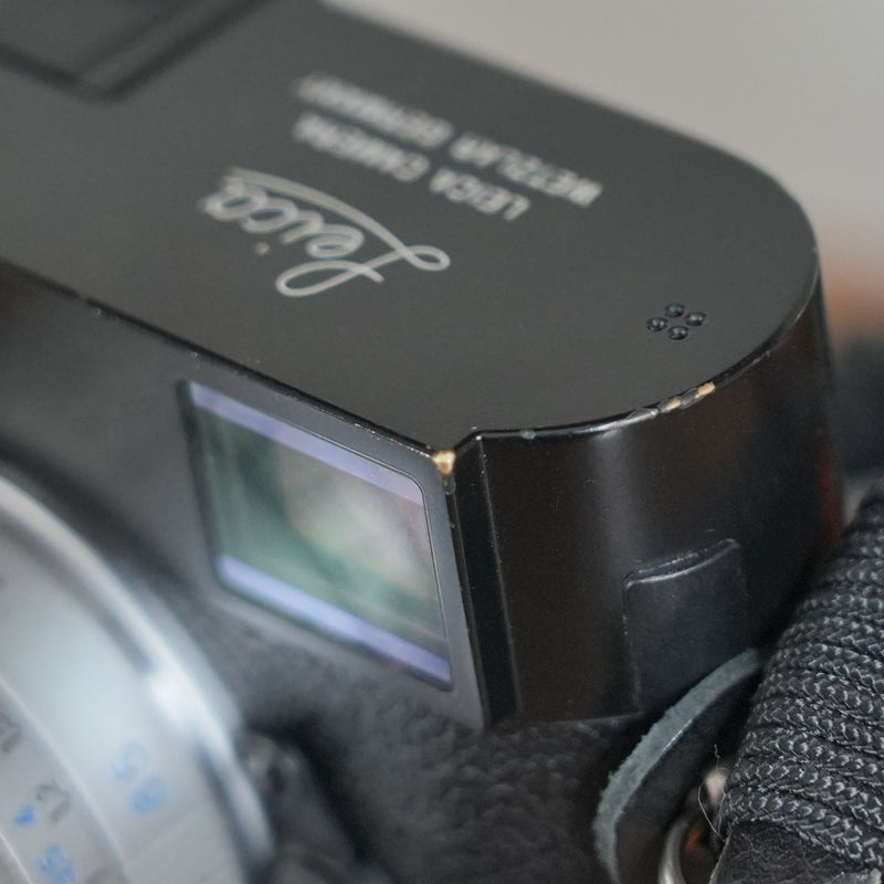 Leica M-P (TYP 240) w/ 85mm Carl Zeiss Tele-tessar Lens