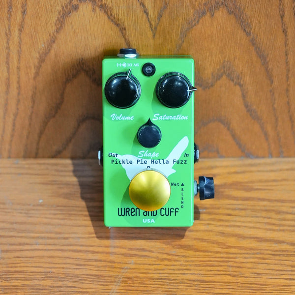 pickle pedal Wren and Cuff Pickle Pie “B” Hella Bass Fuzztortion Pedal – McTamney's