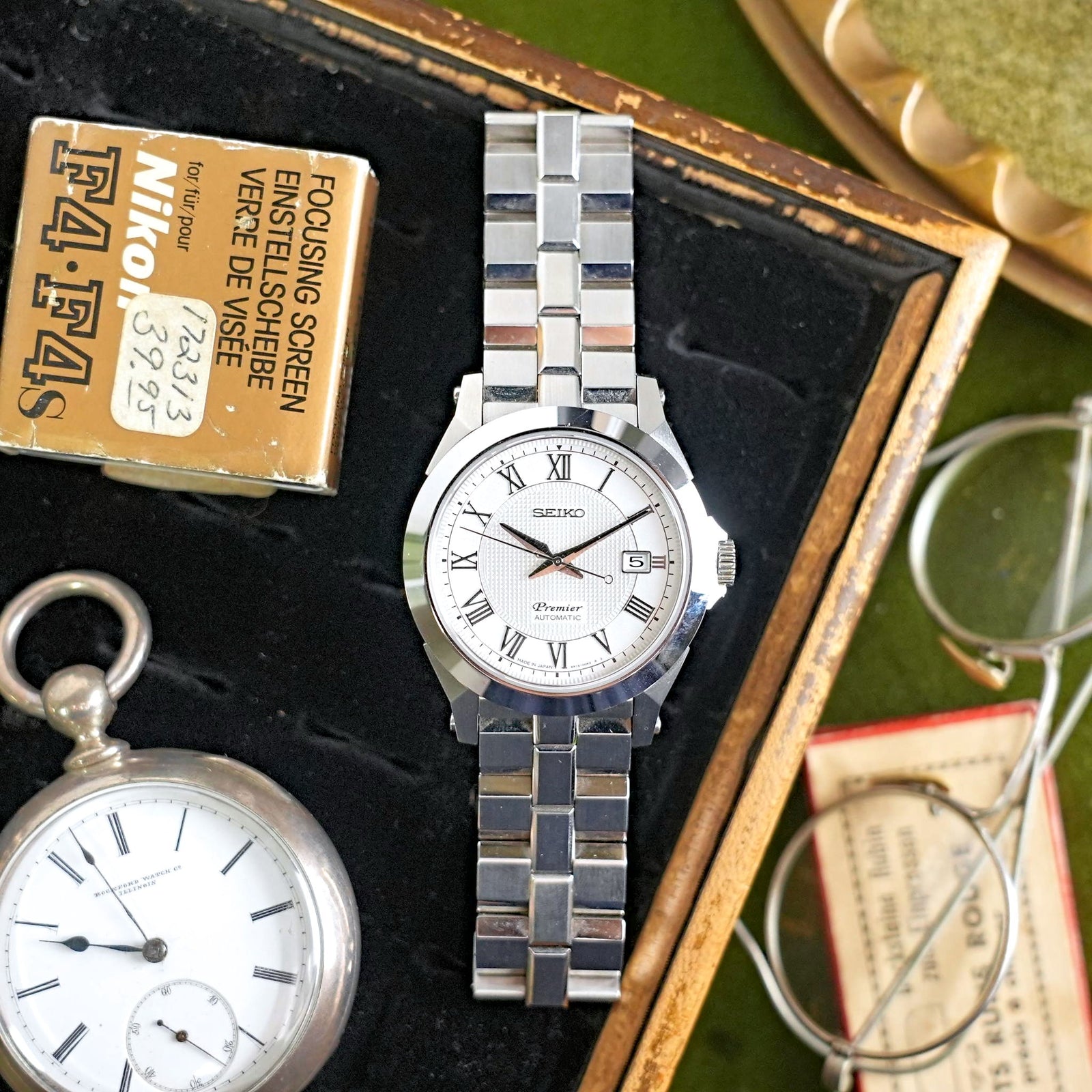 Seiko Premier Automatic – McTamney's