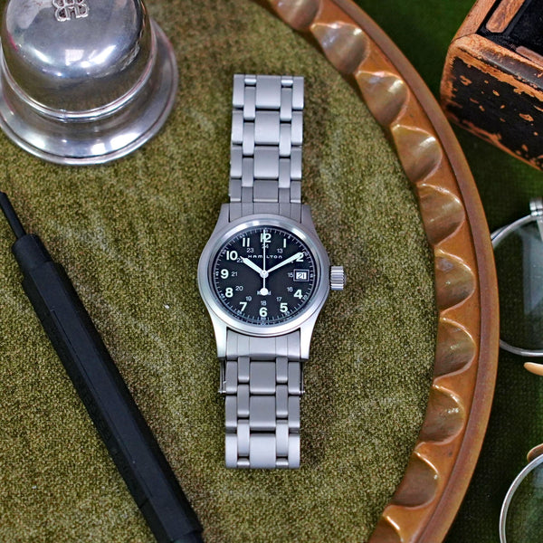 Hamilton Khaki Field Quartz Watch