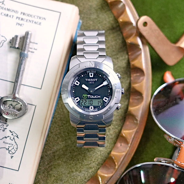Tissot T-Touch Quartz Digita