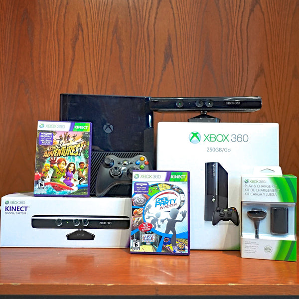 XBox 360E 250gb Bundle