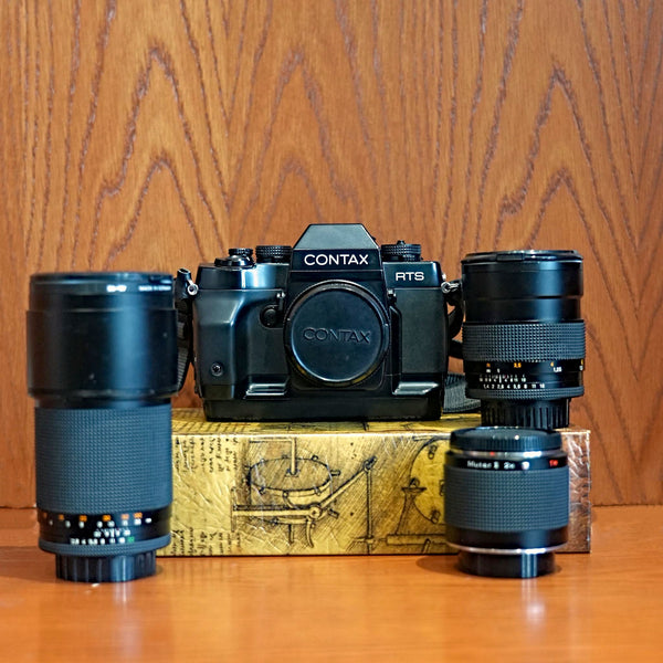 Contax RTSiii Film Camera Kit
