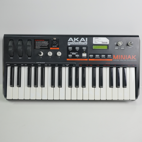 AKAI MINIAK SYNTHESIZER – McTamney's