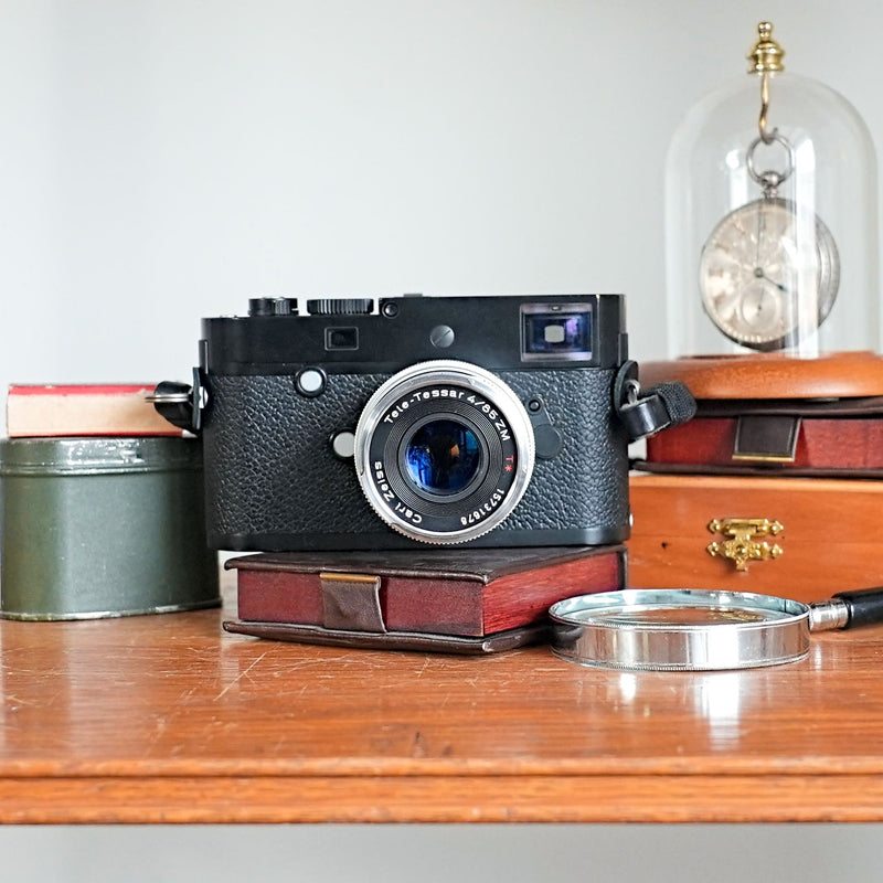 Leica M-P (TYP 240) w/ 85mm Carl Zeiss Tele-tessar Lens