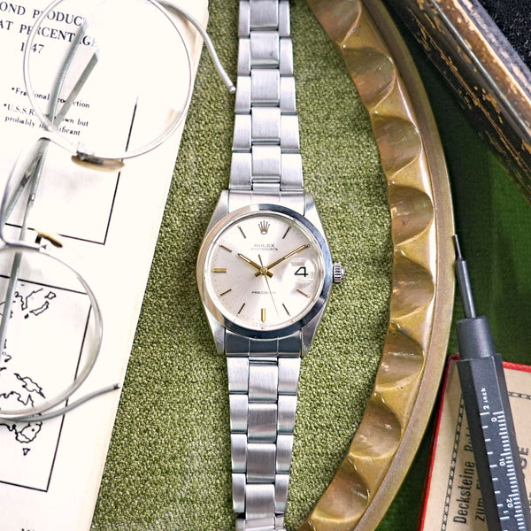Rolex Manual Oysterdate