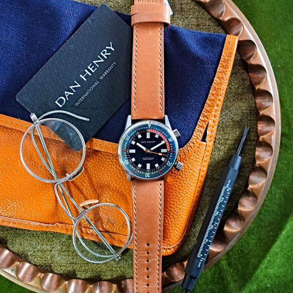 Dan Henry 1970 Automatic Diver
