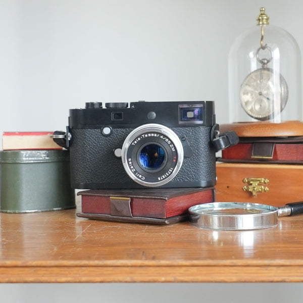 Leica M-P (TYP 240) w/ 85mm Carl Zeiss Tele-tessar Lens