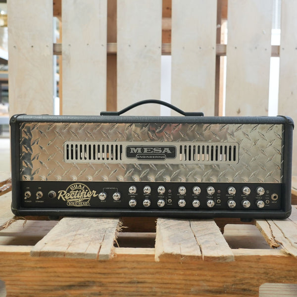 Mesa Boogie Dual Rectifier® Head Amplifier – McTamney's