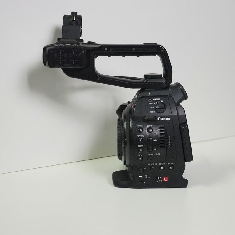 Canon C100 MK1 HD Cinema Camcorder