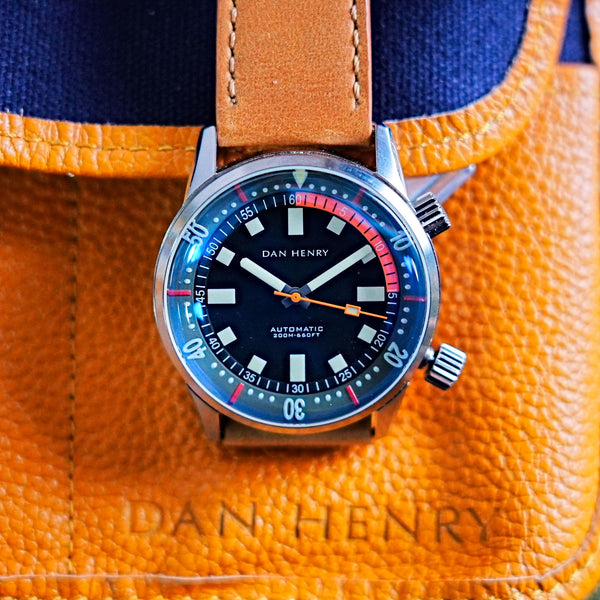 Dan Henry 1970 Automatic Diver