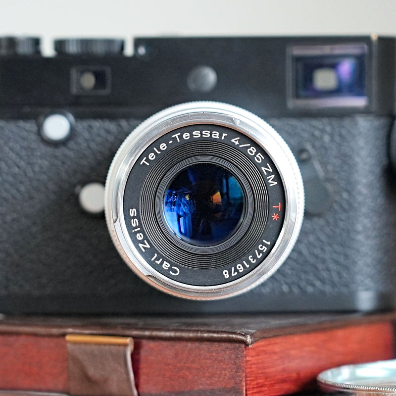 Leica M-P (TYP 240) w/ 85mm Carl Zeiss Tele-tessar Lens