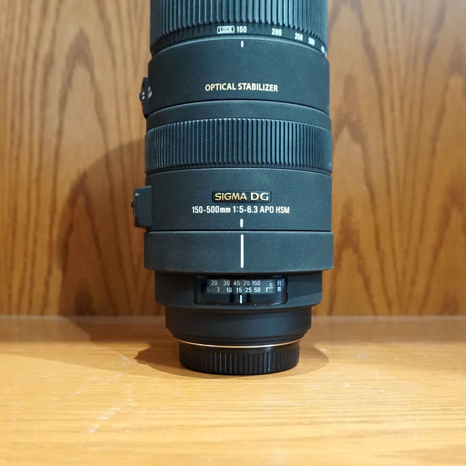 Sigma APO 150-500mm F5-6.3 DG OS HSM – McTamney's