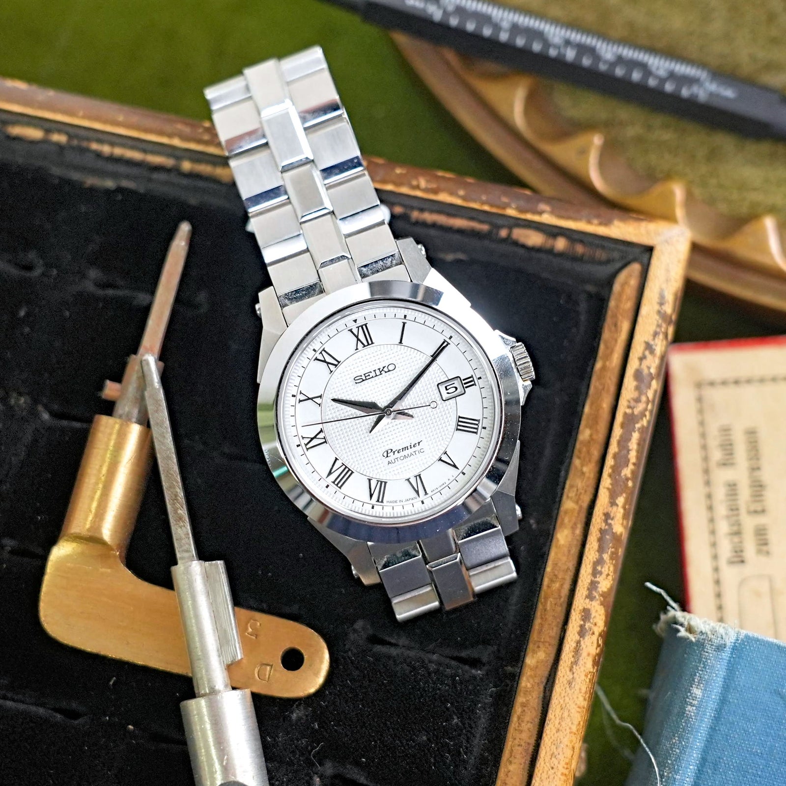 Seiko Premier Automatic – McTamney's