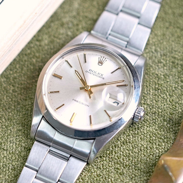 Rolex Manual Oysterdate