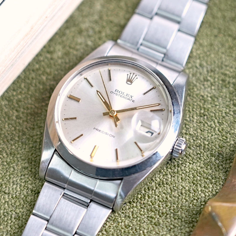 Rolex Manual Oysterdate