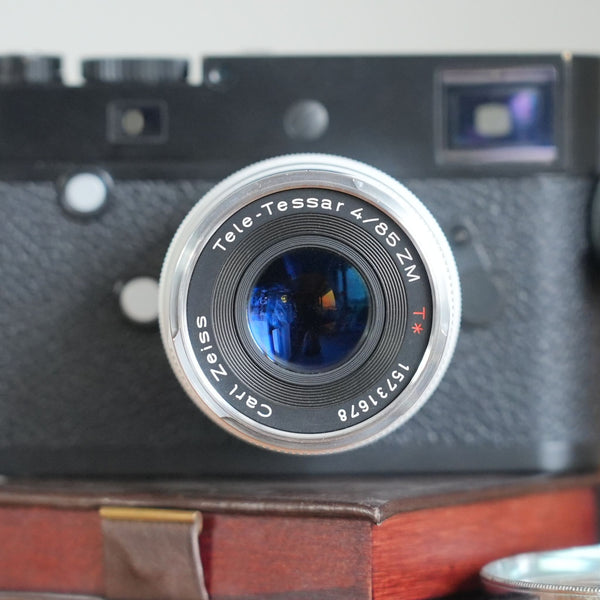 Leica M-P (TYP 240) w/ 85mm Carl Zeiss Tele-tessar Lens