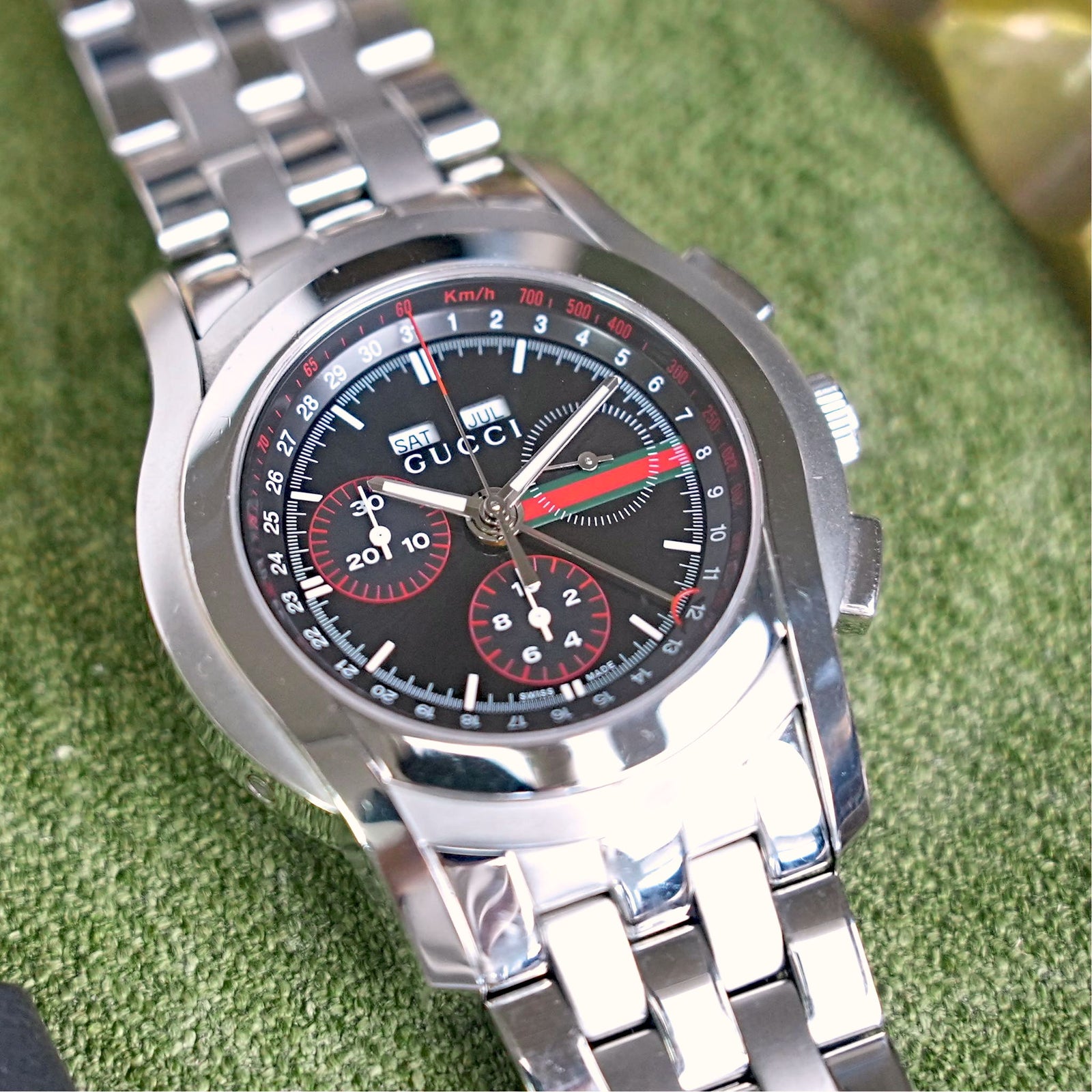 Gucci Triple Date Watch – McTamney's