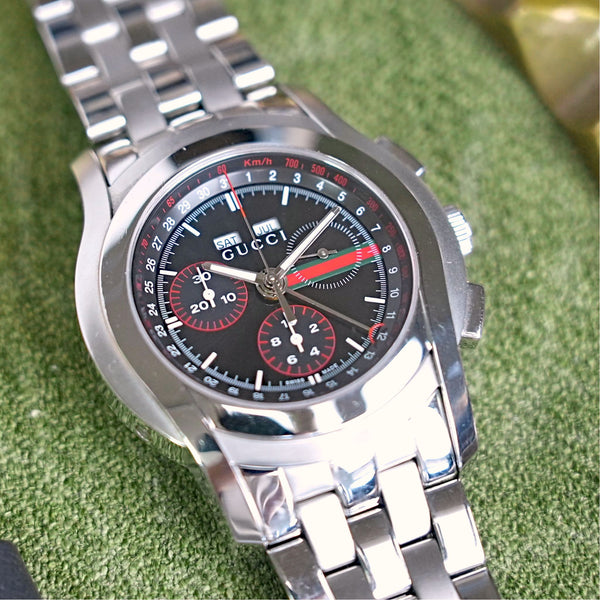 Gucci Triple Date Watch