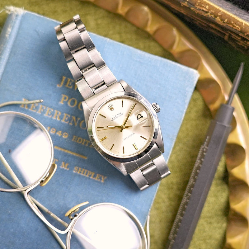 Rolex Manual Oysterdate