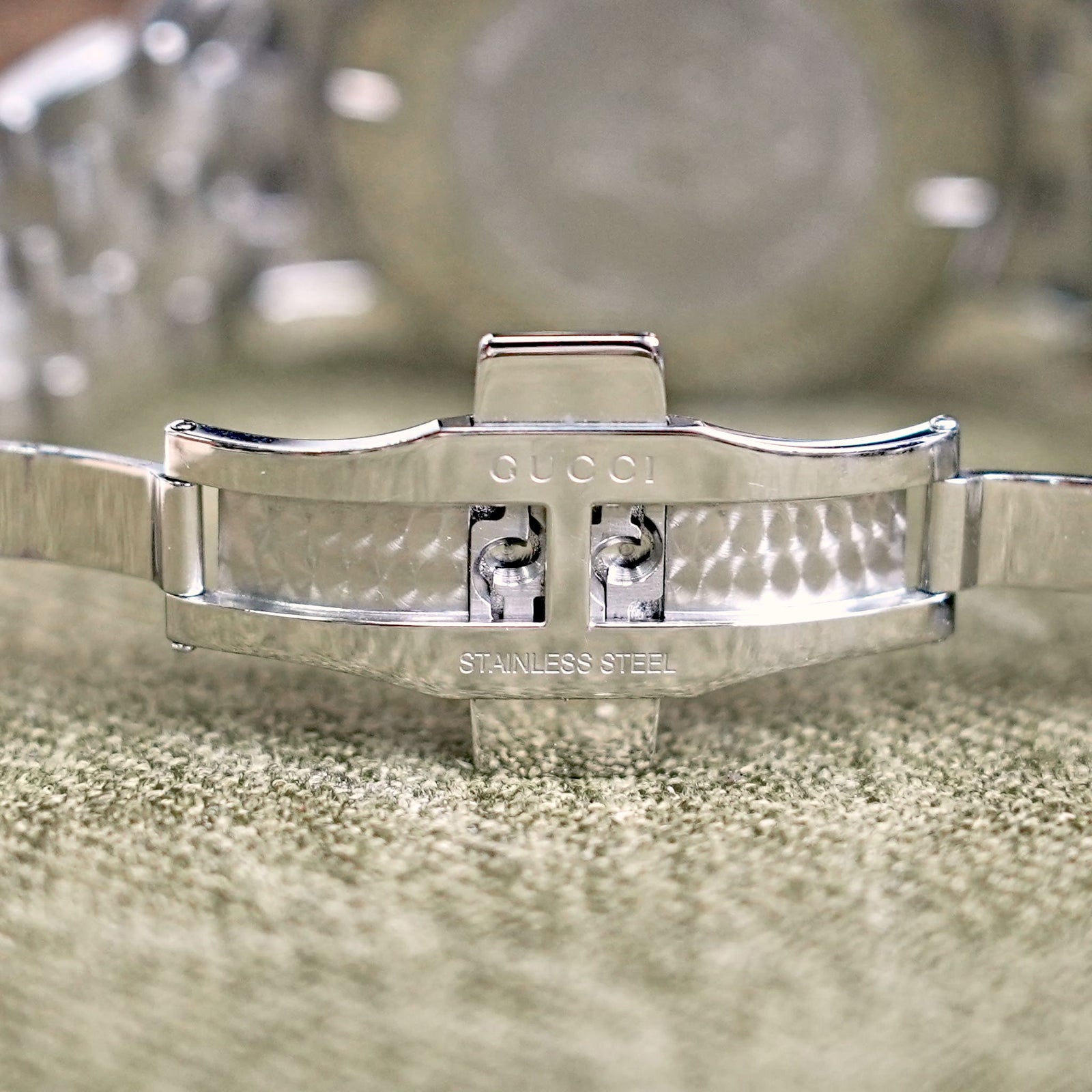Gucci Triple Date Watch – McTamney's