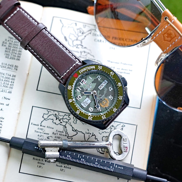 Seiko 5 Sports Street Fighter Guile
