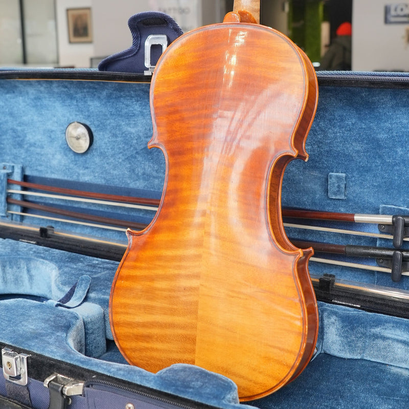 Julius A. Hubicka 4/4 Violin