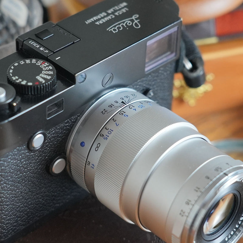 Leica M-P (TYP 240) w/ 85mm Carl Zeiss Tele-tessar Lens