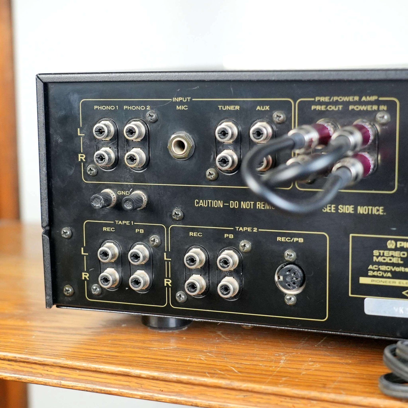 Vintage Pioneer SA7500 Integrated Amplifier – McTamney's