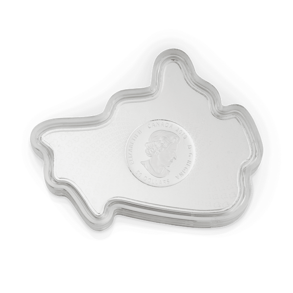 Pure Silver Canadian Landscape Coin