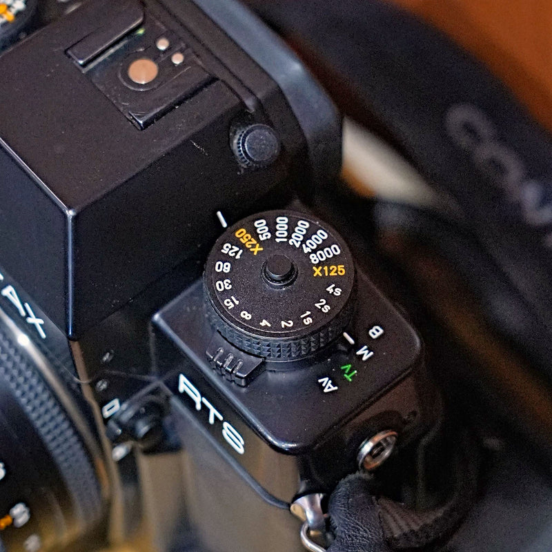 Contax RTSiii Film Camera Kit